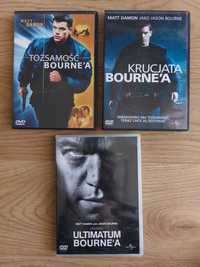 Jason Bourne - Trylogia na DVD