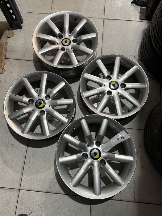 Jantes Smart Fortwo 450 1g 2g