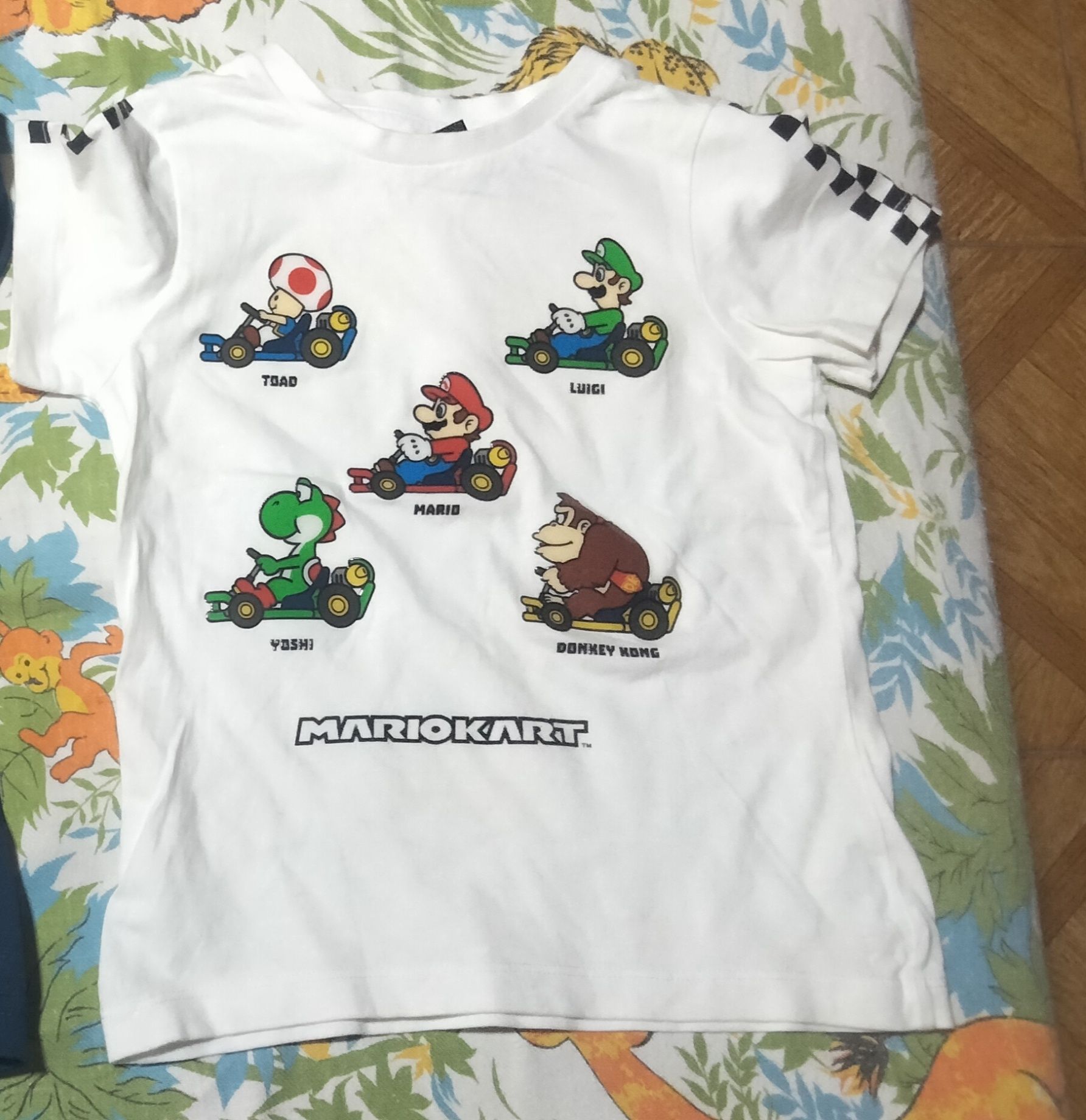 Camisola de manga curta