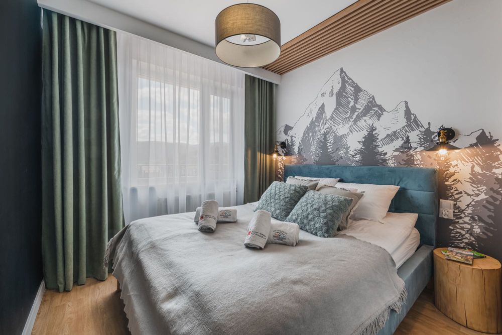 Sylwester w górach nowy rok jacuzzi sauna spa apartamenty Bieszczady