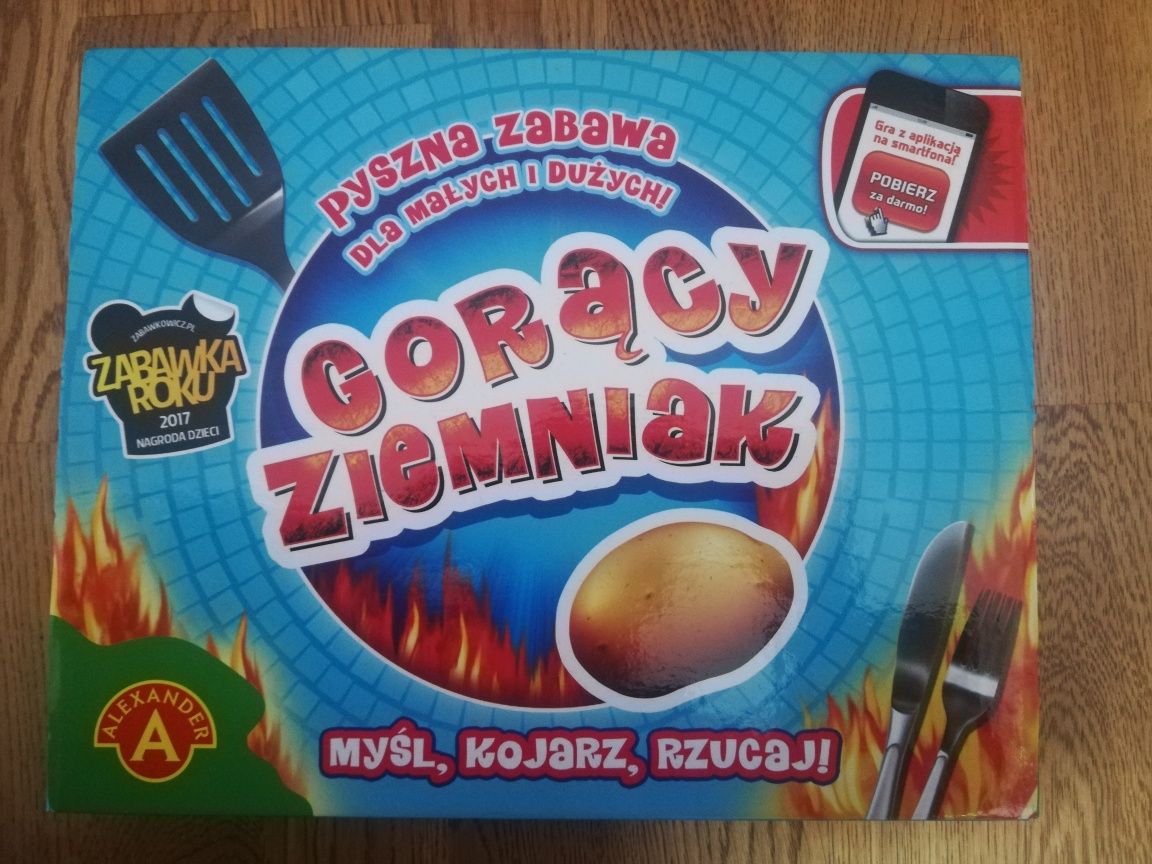 Gra Gorący Ziemniak