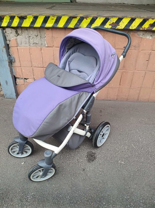 Коляска Anex Sport 3в1 / Ultra violet