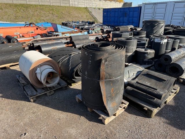 finlay extec taśma do przenośniku na przesiewaczu