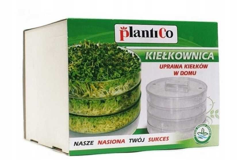 NASIONA warzyw kwiatów ziół na kiełki PLANTICO ponad 220 odmian