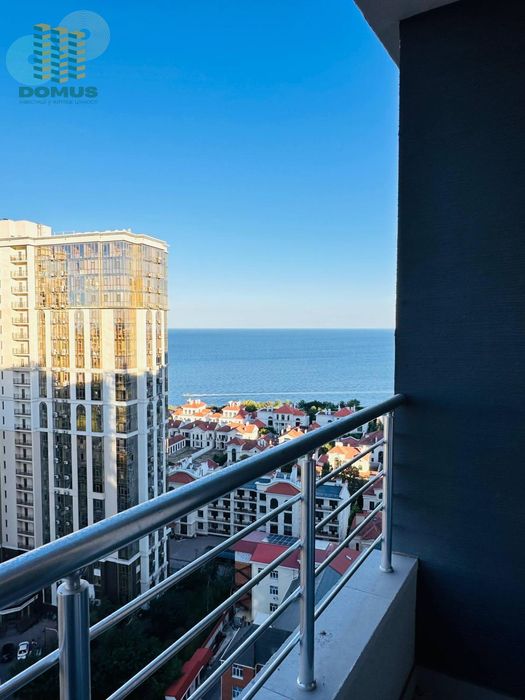 Вид на море! Продам 1 комн в ЖК Атмосфера. Аркадия. Генуэзская.