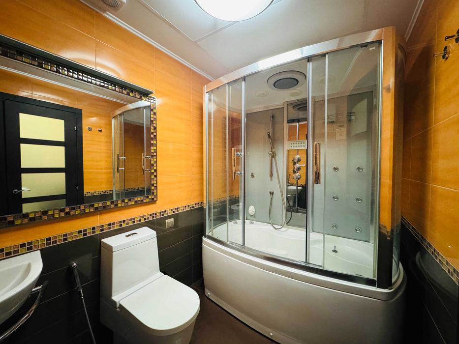 БЕЗ %!Сучасний ремонт, 5-к квартира з ТЕРАСОЮ, Оболонська Набережна 7