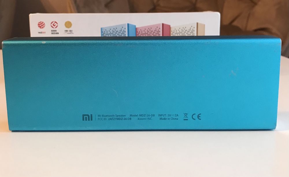 Głośnik przenośny Xiaomi Mi Bluetooth Speaker