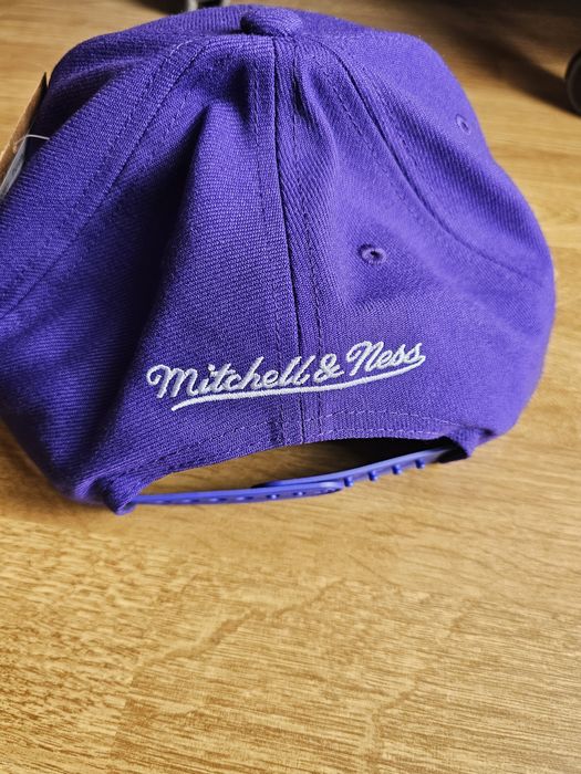 Nowa czapka z daszkiem Mitchell&Ness NBA LA Lakers XL Logo Snapback