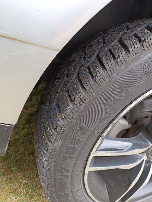 Koła r17 5x112 opony zimowe