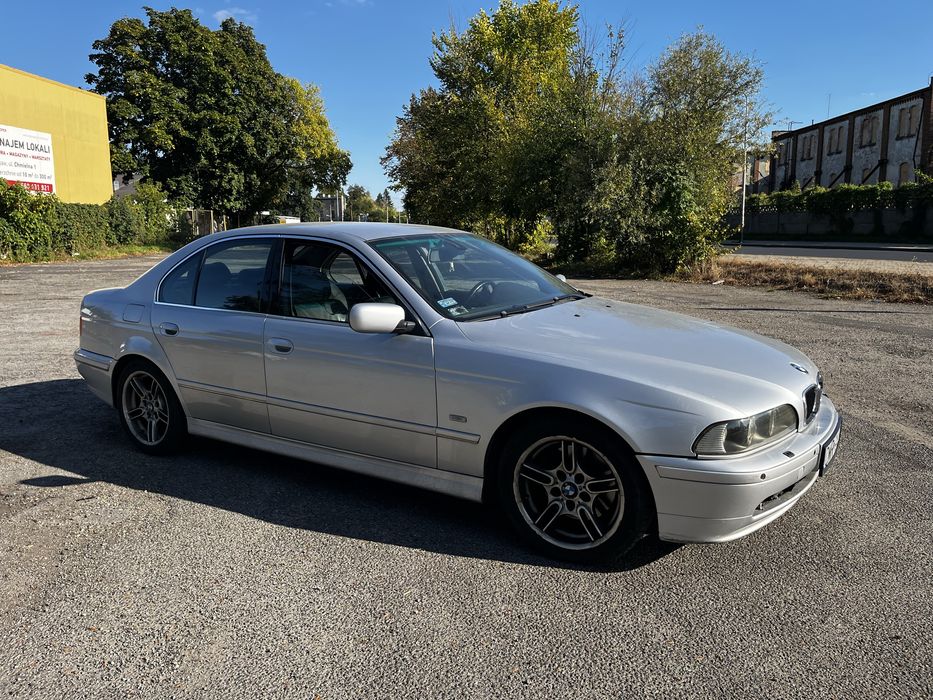 BMW e39 530i z LPG