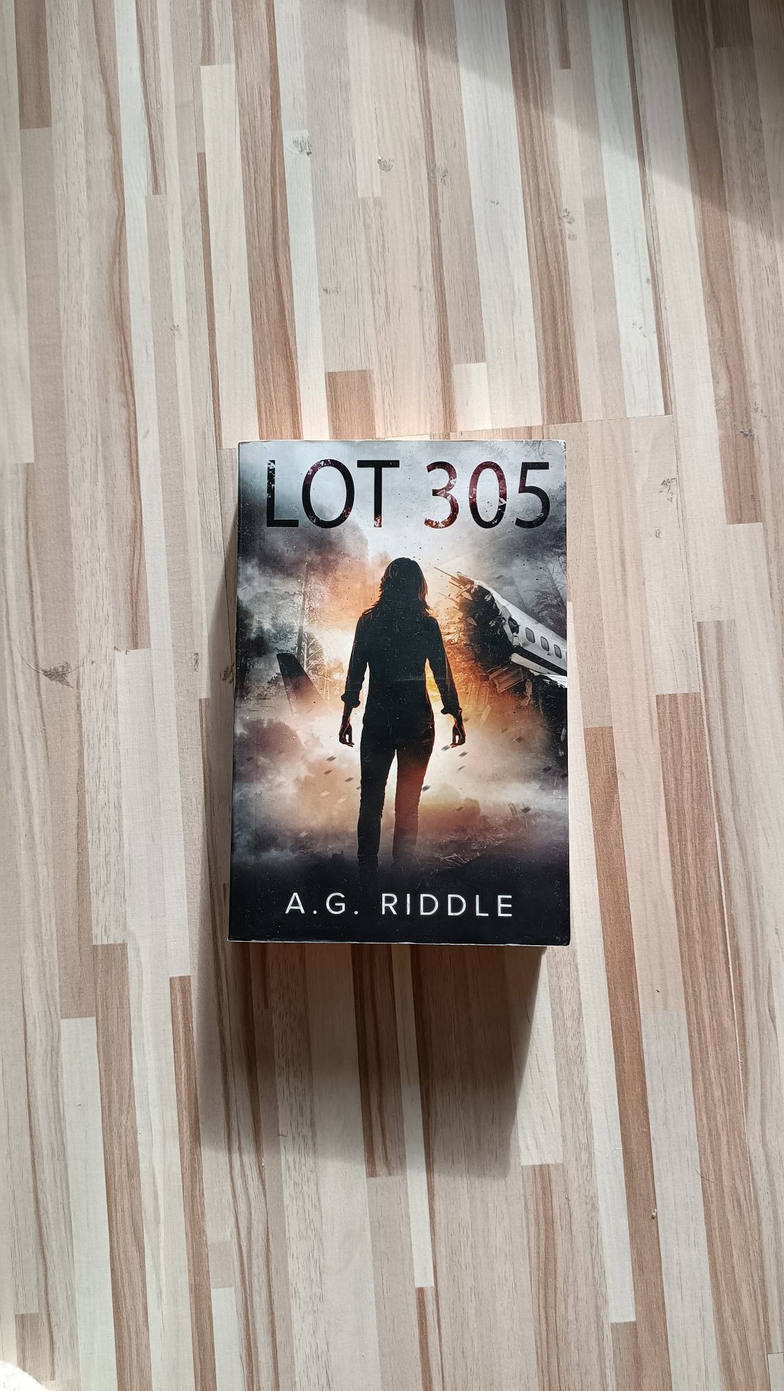 Lot 305 - A.G. Riddle