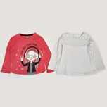 ZARA Little Kids 2x bluzki longsleeve 104 4-5l