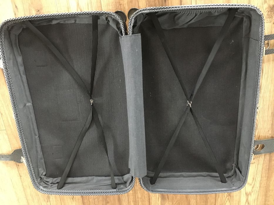 Duża Walizka szara PRL 50 zl stan idealny