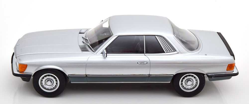 Model 1:18 KK-Scale Mercedes-Benz 450 SLC 5.0 (C107) 1980 silver