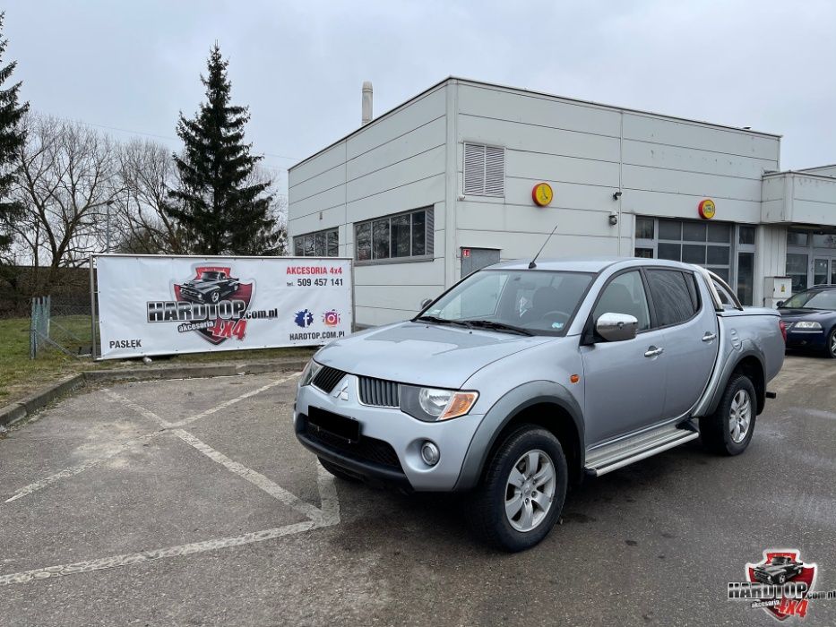 Zabudowa, Pokrywa Paki Rollbar Mitsubishi L200