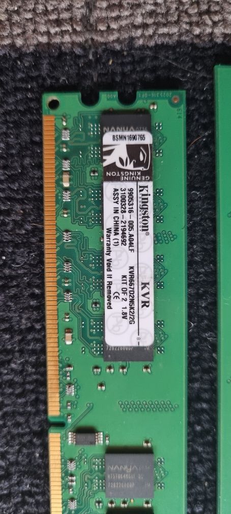 Pamięć Ram Kingston DDR2