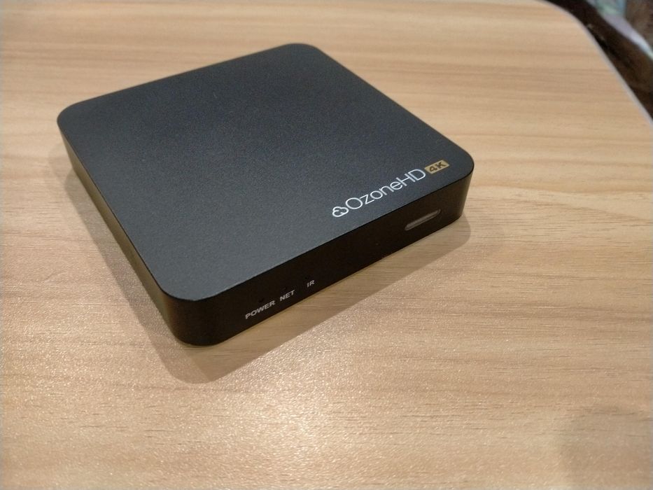 ТВ приставка OzoneHD 4K Slimbox