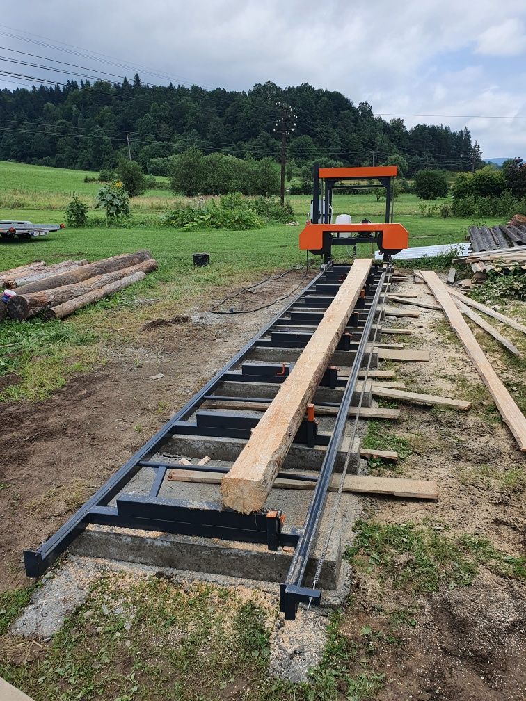 Trak Taśmowy poziomy