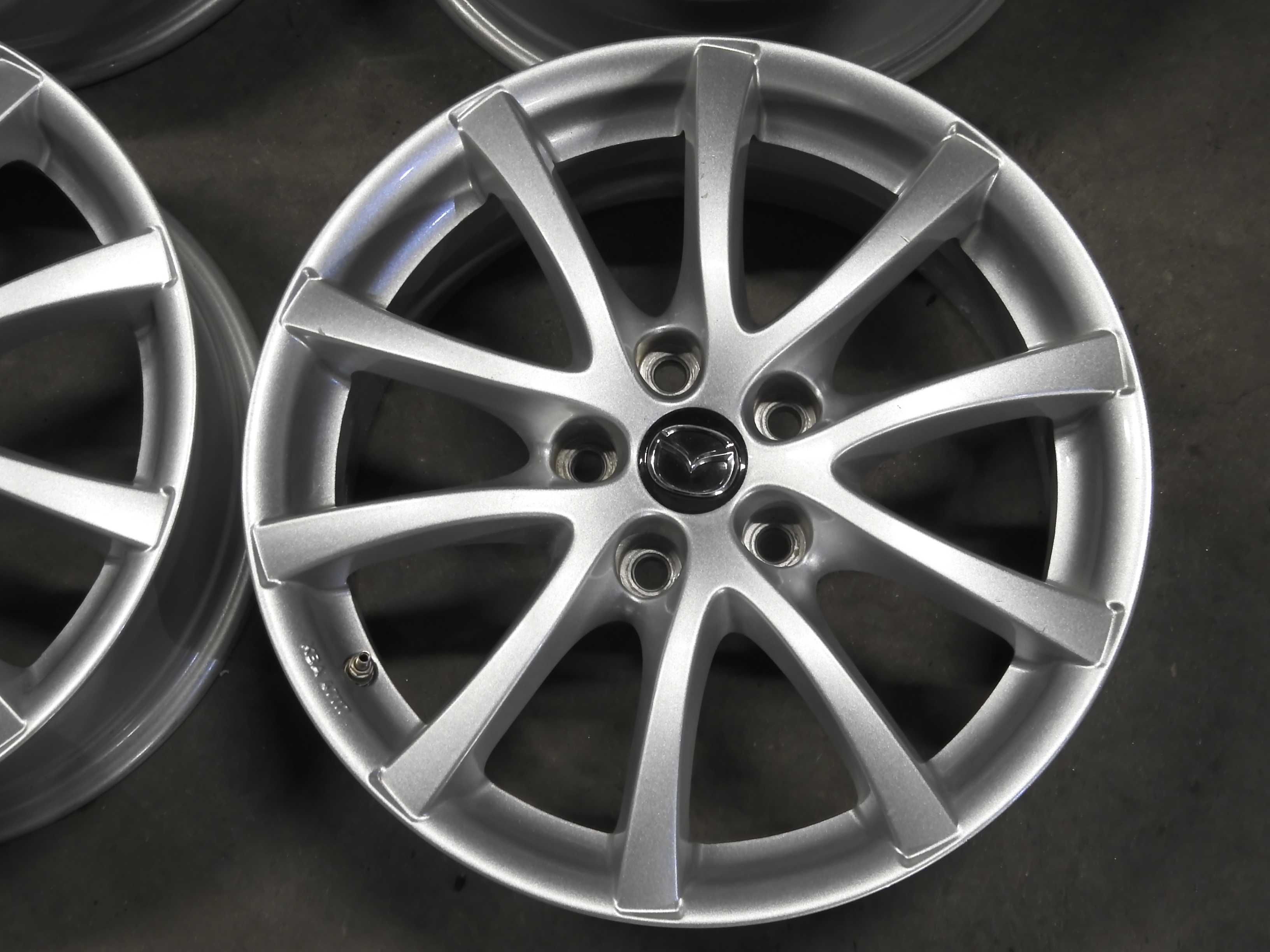 4x Alufelgi 17'' 5x114,3  7J et50 Kia Hyundai Mazda Nisan Super Stan