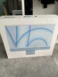 Imac 2021 niebieski