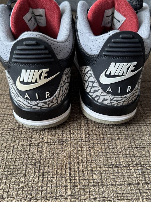 Кроссовки Nike Air Jordan 3 Retro Black Cement