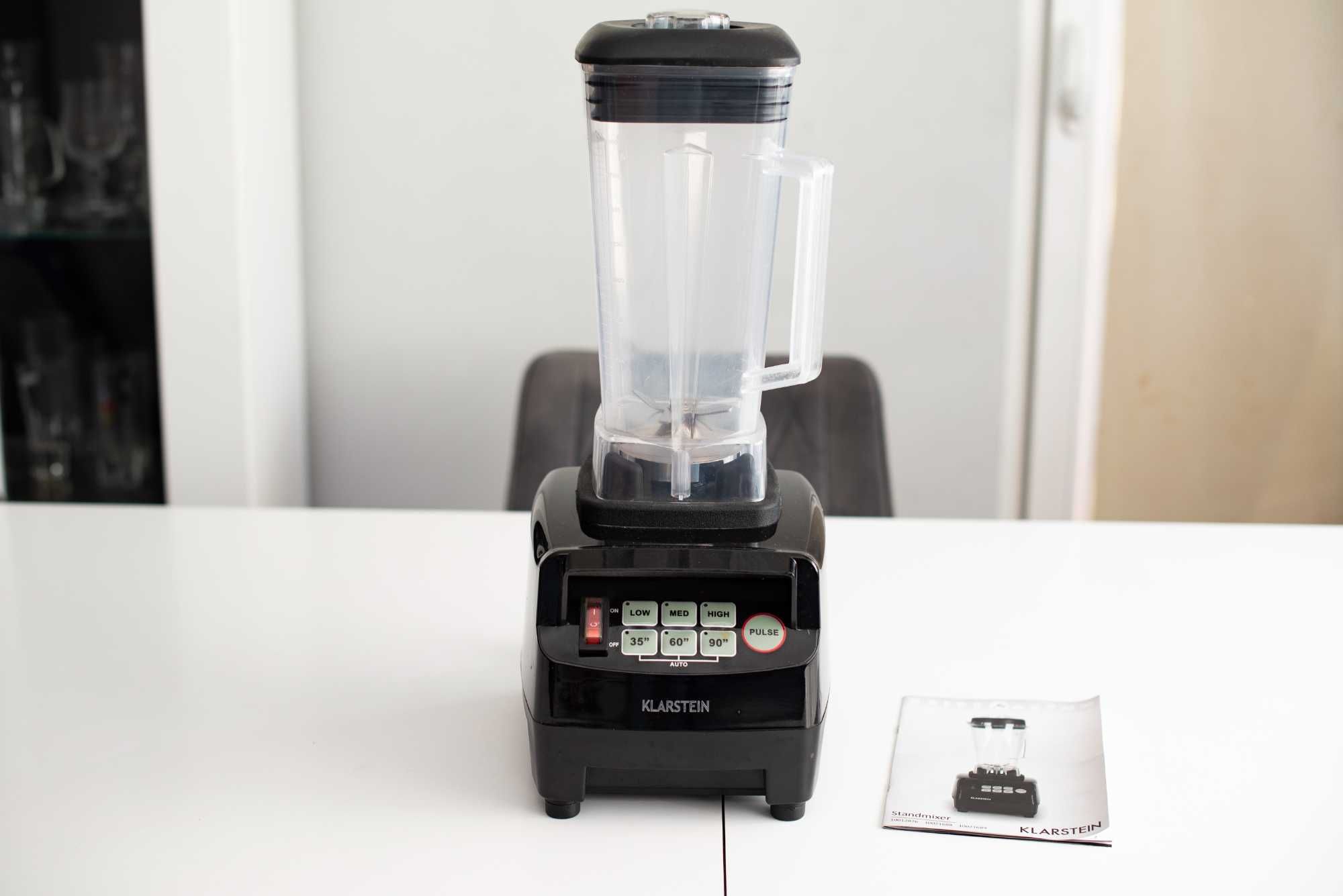 Blender kielichowy koktajler marki Klarstein 1500 watt