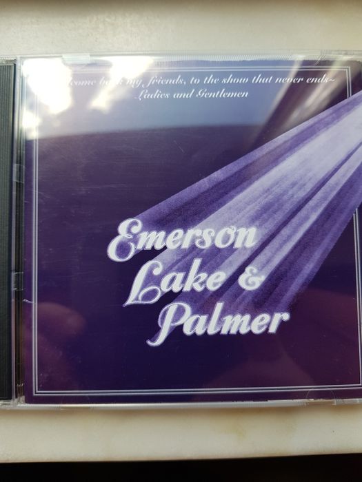 Vendo 3 CDs de Emerson Lake Palmer