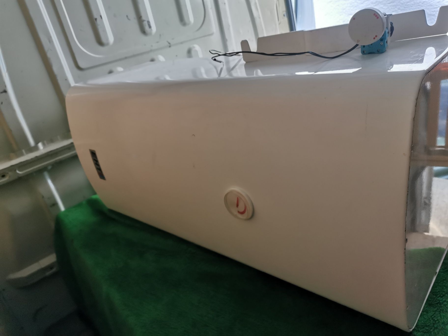Bojler 120 Litrów  Firmy Echt sprawny dodatkowy termostat, uchwyty