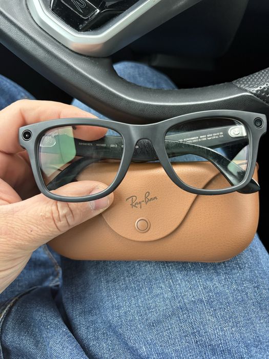 Очки Ray-Ban | Meta Wayfarer Gen 2 —