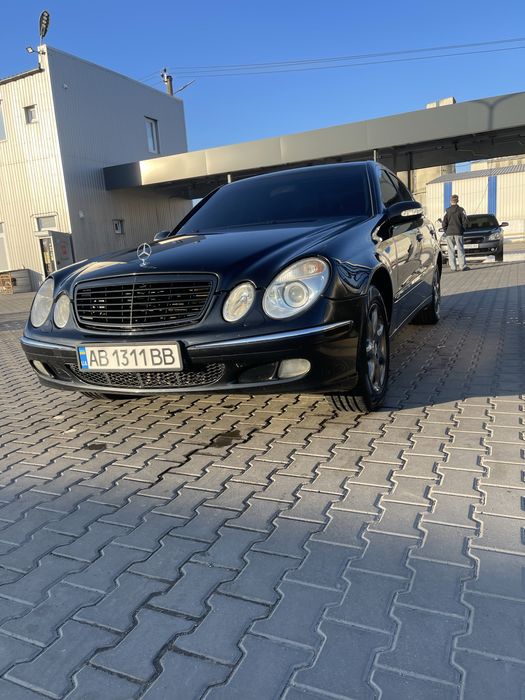 Мерсдес w211 2.2 дизель цікавий і обмін