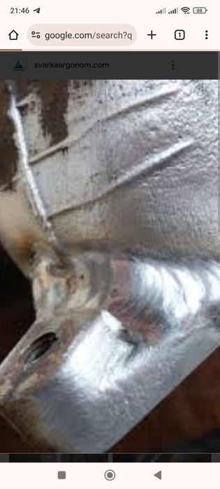 Сварка аргон Tig сварка