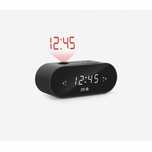 radio spc czarny frodi max 0.9" 10 miejsc pamięci alarm projektor