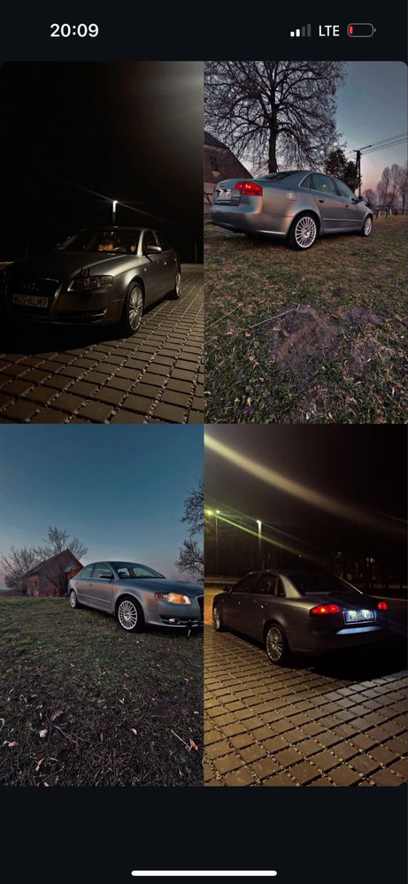Audi a4 b7 2005 rok