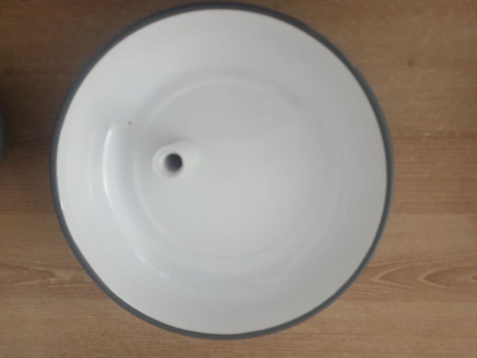 Poidełko,fontanna ceramiczne,szare 1.5l