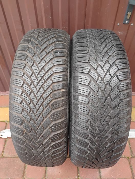 2x Opony zimowe CONTINENTAL   195/65R15 7,00mm..