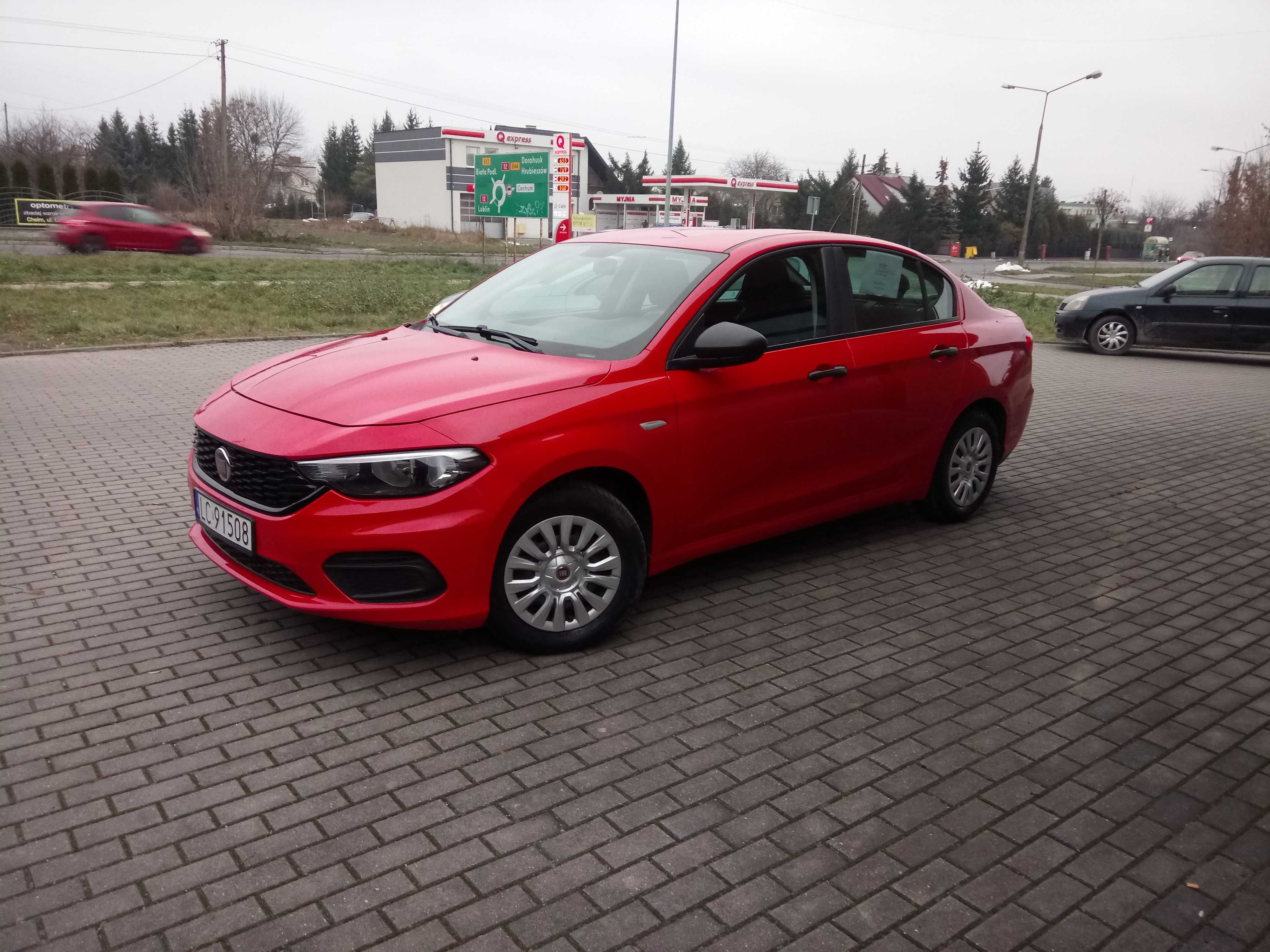 Fiat tipo 2019 1,4 B+Gaz LPG sedan po wymiane rozrządu Chełm/Lublin