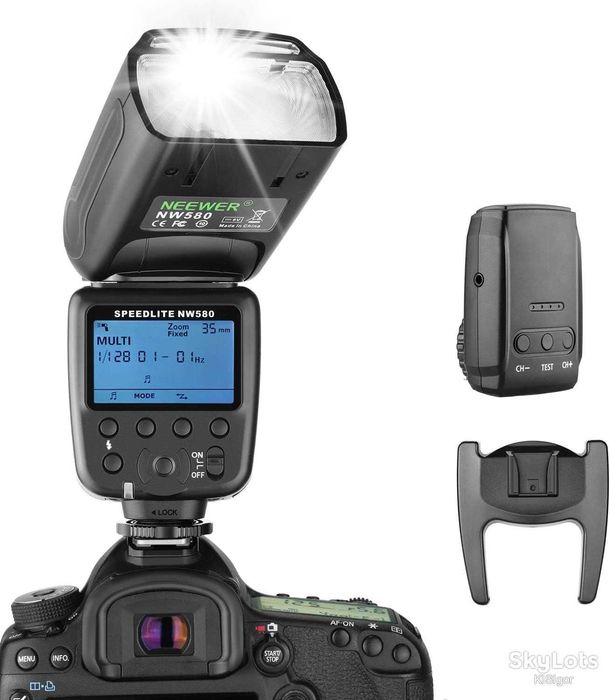 Бездротовий спалах Neewer nw580 2,4G та 15-канальним передавачем