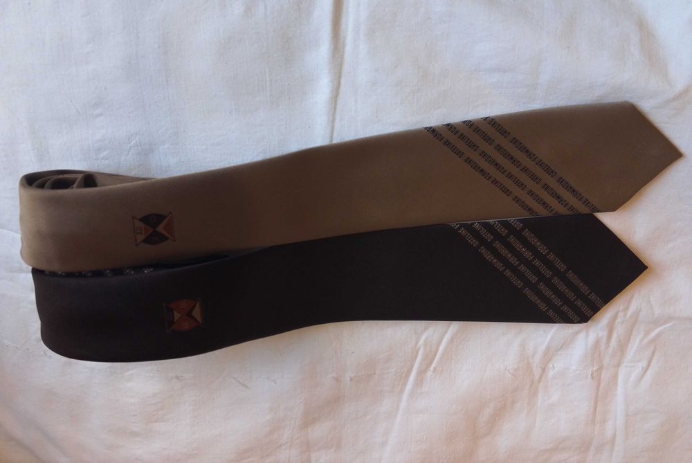 Набір чоловічих краваток  ( лот - 2 шт.)