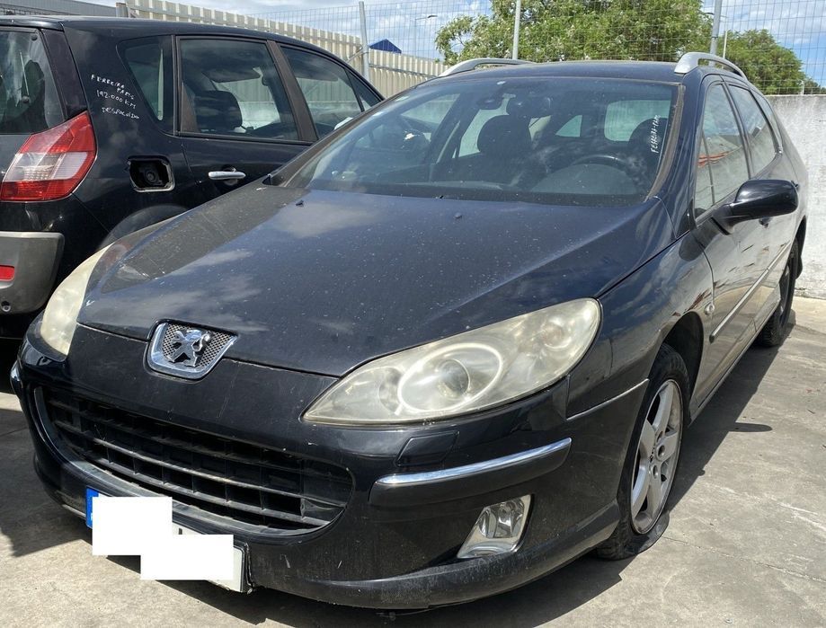 Peugeot 407 2.0 HDI de 2004 disponível para peças