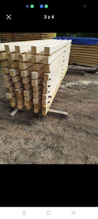 Deski, kantówki, łaty