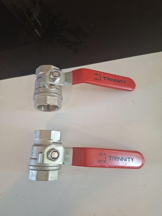 Zawór Kulowy 1" TRINNITY DN25 PN40