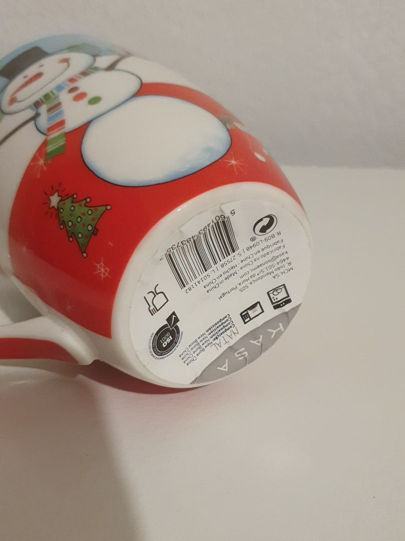 Caneca motivos de Natal