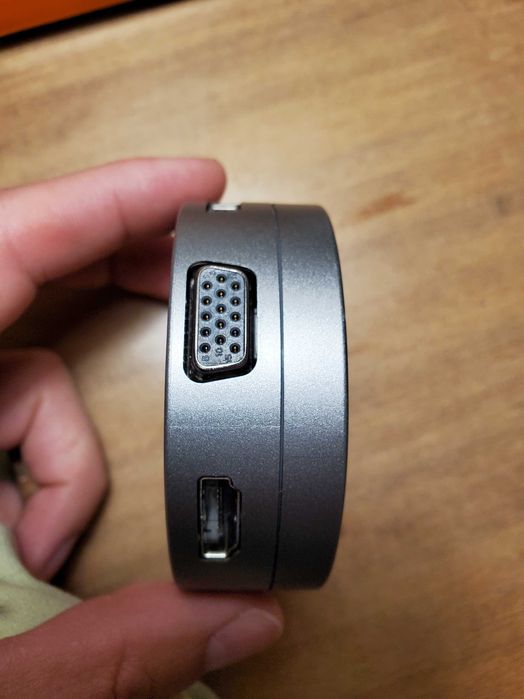 Док станція Dell DA310 USB-C Multiport Adapter зарядка ноута до 90w
