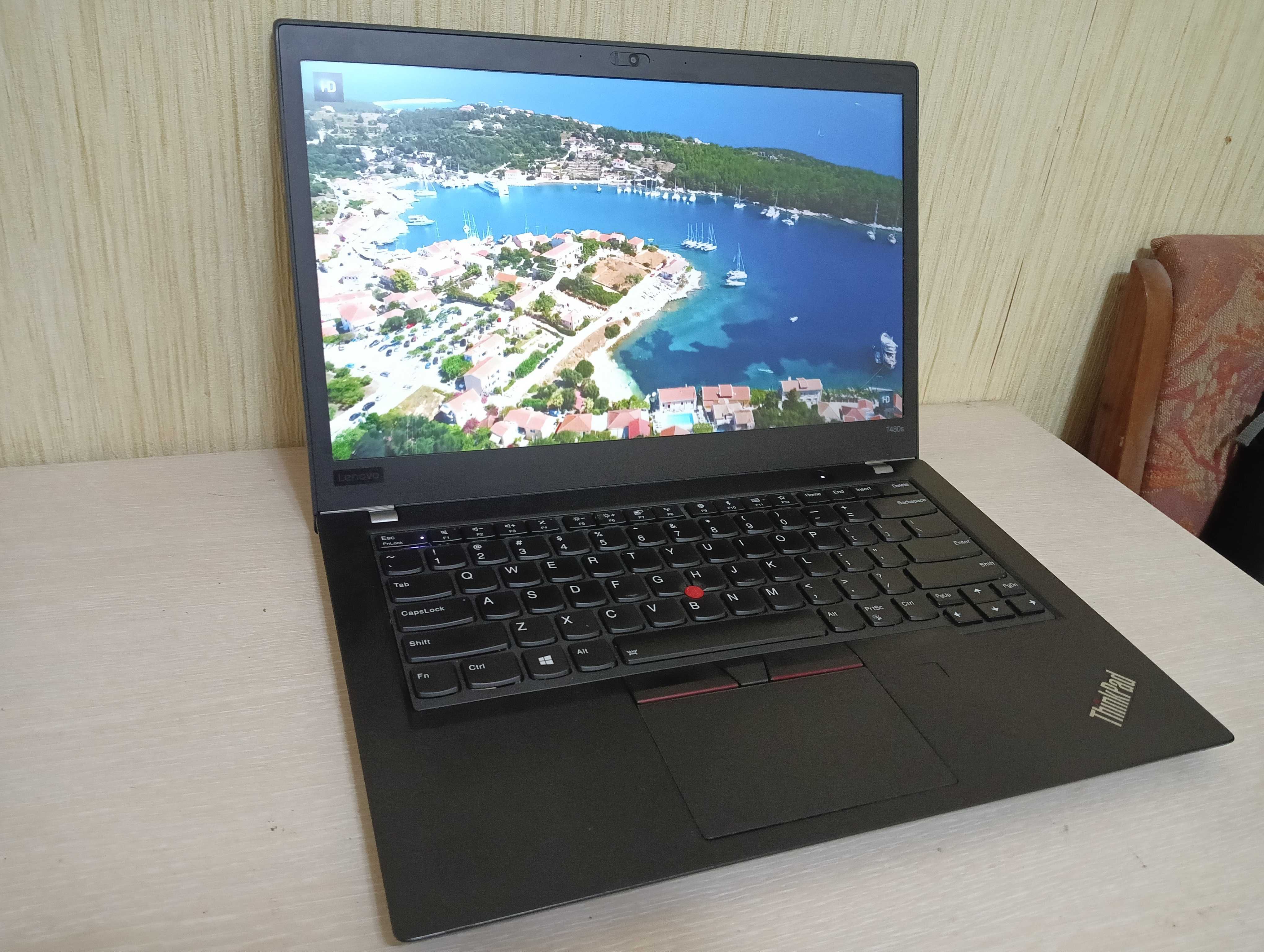 Lenovo Thinkpad T480S (i5-8350u/8/256/IntelUHD 620)FHD IPS