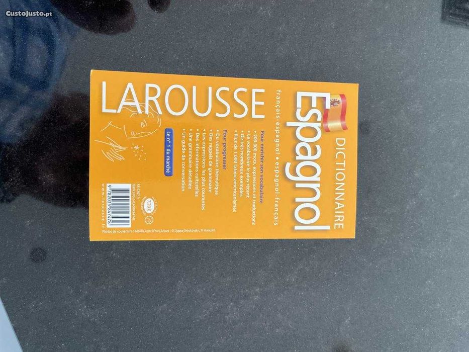 Dicionário Espanhol Francês Larousse