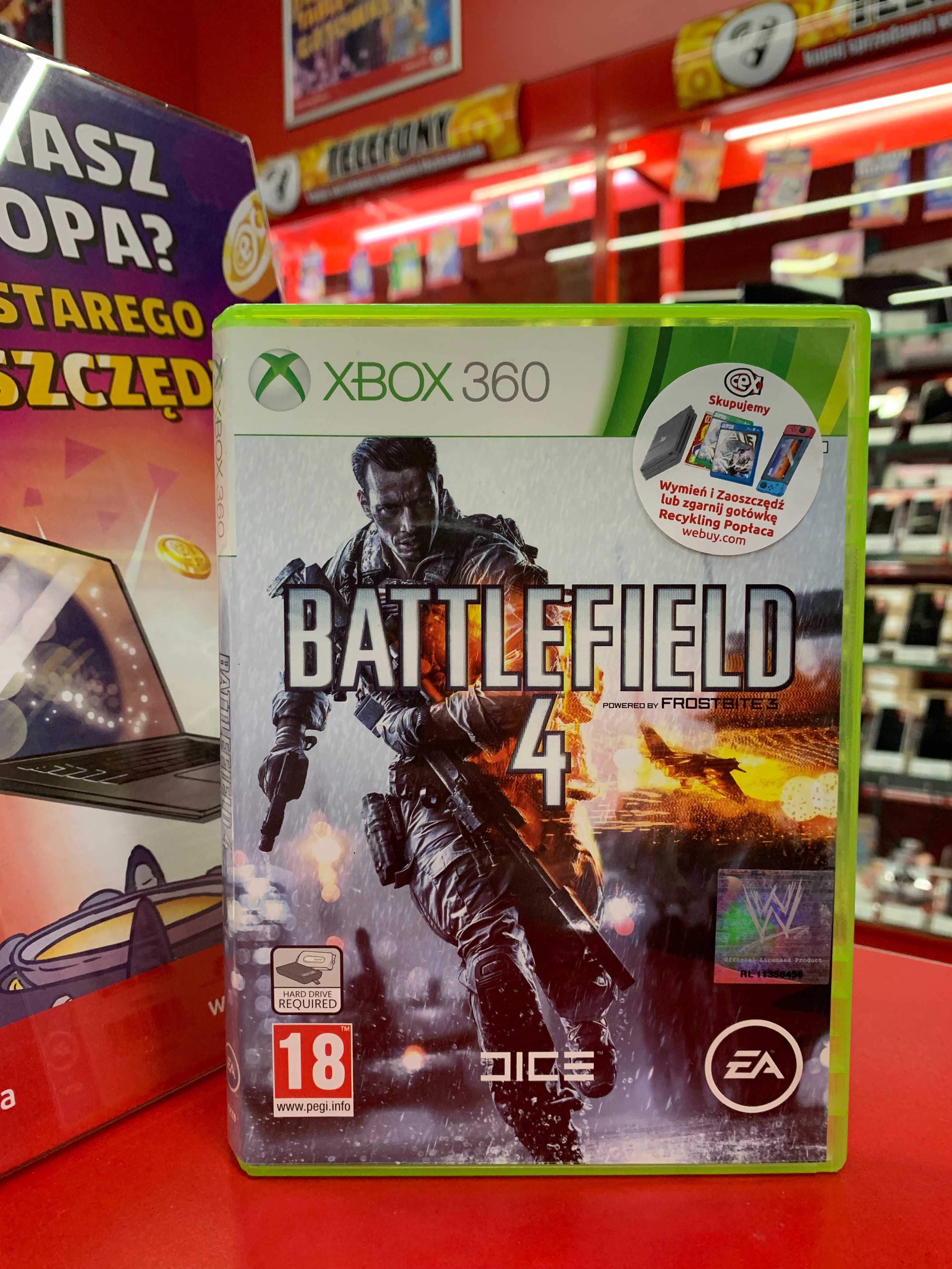 Battlefield 4 (XBox 360 Gry)(X360)