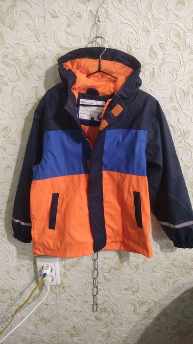 Курточка ветровка дождевик на мальчика 116-122
