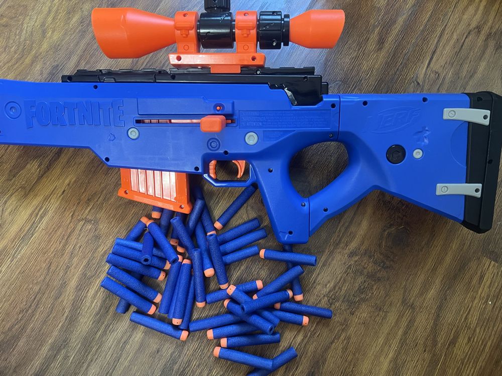 Бластер  Nerf Fortnite, Нерф