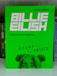 Billie Eilish ,,Droga do gwiazd” książka