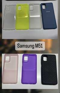 Чехол Samsung M51